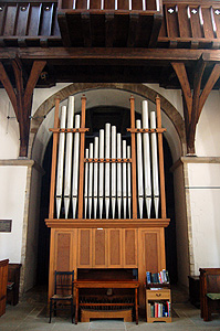 The organ March 2012